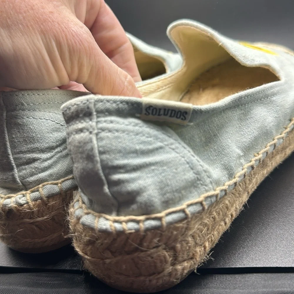 Soludos Lemon Slip Ons Women’s